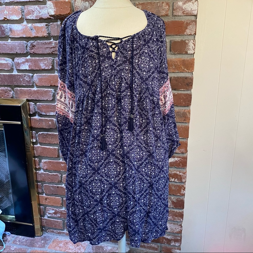 Fun Patterned Dress